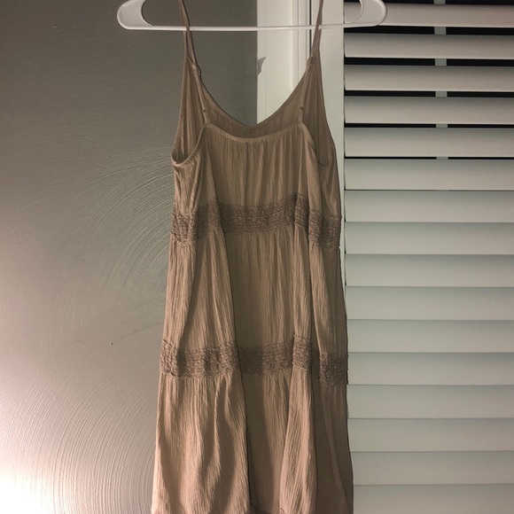 Aerie Tan patterned dress - Picture 2 of 2
